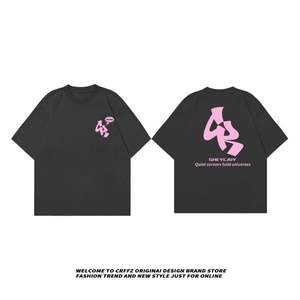 高品质棉质男士 T 恤 短袖衬衫 男士时尚设计 新系列 由时尚服装制造商提供 - Product Image 6