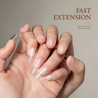 GULAURI Gel dur acrylique professionnel pour extension d'ongles Polygel