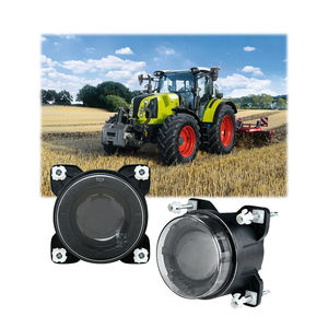 Faro LED de aleación de aluminio fundido a presión Tractor agrícola 90mm faro Led para Claas Clis Elos - Product Image 1