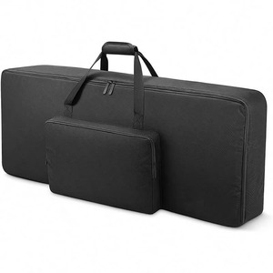 Bolsa para Teclado de Piano Electrónico de Tela Resistente, Impermeable y Ligera de 600D, Fábrica BSCI - Product Image 1