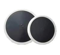 Anti-colmatage 10 pouces EPDM disque d'aération à bulles fines Epdm Membrane disque diffuseur bulle diffuseur Epdm pour le traitement des eaux usées