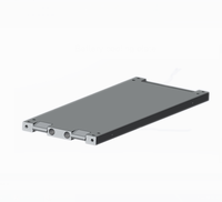 IGBT refroidissement liquide plaque d'aluminium métaux et produit métallique Friction Stir Soudage EV Voiture Batterie refroidissement dissipateur de chaleur