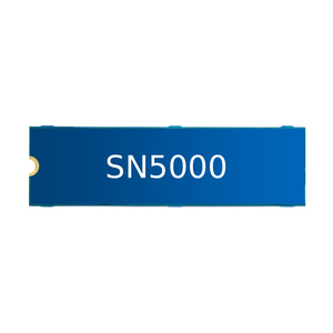 SN5000 1TB M.2 2280 SSD interne PCIe NVMe 112L TLC 5150 Mo/s en lecture 4850 Mo/s en écriture NCache 4.0 Stockage stable pour ordinateur portable et de bureau - Product Image 1