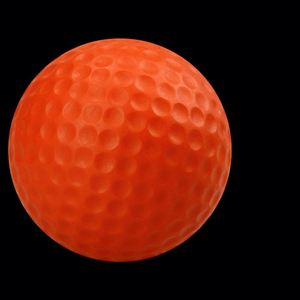 Balle anti-stress en forme de balle de golf, amusante pour les enfants, balle anti-stress ronde en mousse PU personnalisée en forme de balle de golf - Product Image 2
