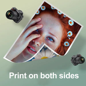 กระดาษ250มันวาวพิมพ์เลเซอร์ <span class=keywords><strong>A4</strong></span>แผ่นเคลือบสองด้าน128ก.-300ก. สำหรับภาพถ่ายคุณภาพสูงมีหลายแบบให้เลือก - Product Image 3