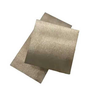 Hoja de aleación de cobre de tungsteno, placa WCu, W90Cu, W85Cu, W55Cu, W80Cu, W75Cu, W70Cu, W60Cu