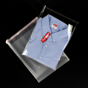 Sachet en polypropylène transparent refermable avec fermeture adhésive pour emballage <span class=keywords><strong>de</strong></span> snacks, bonbons, cartes et produits <span class=keywords><strong>de</strong></span> vente au détail - Product Image 3
