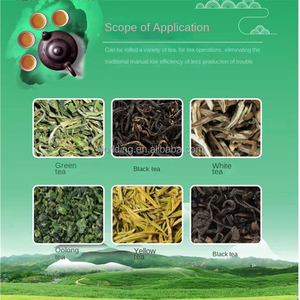 Máquina Manual para Amasar Té Oolong, Máquina Manual para Enrollar Té Negro, Máquina Comercial de Acero Inoxidable para Enrollar Té Verde - Product Image 6