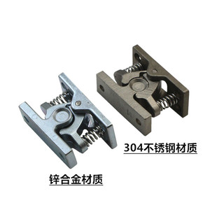 Heavy Duty <b>Door</b> Stopper Zinc Alloy <b>Spring</b> Latch Floor Mount Industrial Design Durable <b>Door</b> Catch - Product Image 4
