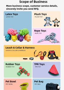 Forniture per animali domestici grugniti cane giocattolo naturale in lattice a forma di maiale cigolante per animali domestici BPA gratis per masticatori delicati - Product Image 5