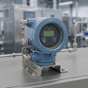Medidor de Flujo Másico Coriolis Original Motion 2700, 4-20mA HART, para Medición de Aceite, Productos Químicos, Alimentos y Farmacéuticos - Product Image 3