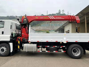 <span class=keywords><strong>ISUZU</strong></span> GIGA Mobile Knuckle Boom Crane Palfinger Mini Hidráulico <span class=keywords><strong>Grua</strong></span> Camión Grúas - Product Image 2
