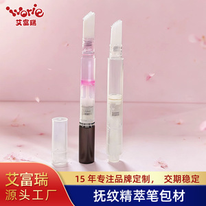 Dispensing Bottles 2ml Plastic Rotation Liquid Hand Cream For Dry Skin Anti-Wrinkle Anti-Aging <b>Refill</b> <b>Pen</b> Cosmetic Packaging - Product Image 4