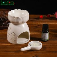 Vente en gros B2B de cires parfumées de haute qualité, huiles essentielles/bougeoirs chauffe-plat avec votre LOGO et emballage pour divers besoins aromatiques