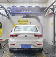 Máquina de Lavado de Autos Totalmente Automática de Diseño Moderno con Función de Secado con Aire y Encerado