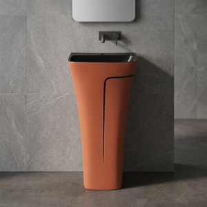 Inodoro de cerámica moderno de una pieza con acabado mate, funcionamiento automático, WC de lujo para baño. - Product Image 3
