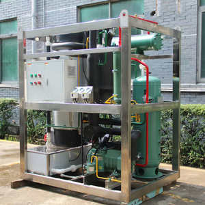 Máquina de Hielo en Tubo de 10 Toneladas, Fabricada en Acero Inoxidable, Capacidad de 500 kg, Uso Industrial, Compresor de Alta Productividad - Product Image 4
