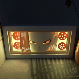 Popolare Lampada Notturna LED con Motivi Anime 3D, 16 Colori Cangianti, Telecomando, per Camera da Letto dei Ragazzi, Regalo per la Casa - Product Image 2