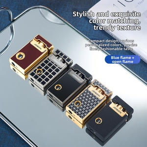 Đèn khò gas butan JOBON bán buôn, một tia lửa xanh, có thể nạp lại, tùy chỉnh, ngọn lửa mềm mại, dùng cho xì gà và thuốc lá - Product Image 6