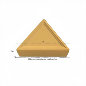 Ttake Tpmr Turning Insert 60 Degree Positive For Metal Machining - Product Image 2