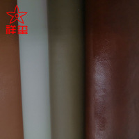 Cheap Wholesale 0.8MM Vinyl Printed PVC Faux Synthetic Leather Fabric Roll/Sheet Material