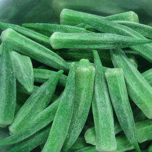 <span class=keywords><strong>Okra</strong></span> Hijau Organik Potong Irisan IQF Bersertifikat Beku Massal Terbaik Segar Beku Utuh Cincang untuk Sup Gumbo Pasokan Grosir Massal - Product Image 5