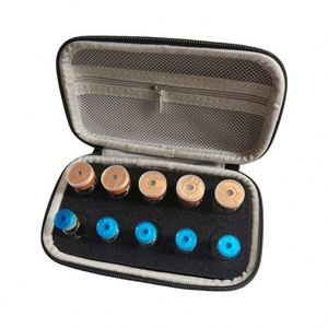 EVA CASE for Peptides 3ml 10ml 10slots Mix <b>Storage</b> case 3ml/10ml Vial 10bottle Holder Hard Shell Empty <b>Box</b> - Product Image 2