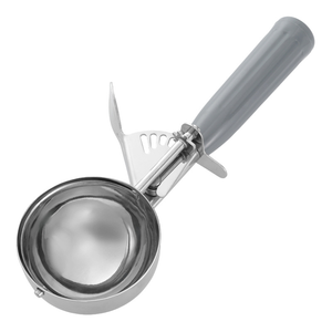 Spatule à glace professionnelle SFB119 en acier inoxydable, pelle plate ergonomique pour la cuisine domestique et les desserts - Product Image 2