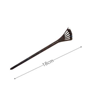 دوييل عصا شعر فاخرة على الطراز الصيني من حمض الخليك، إكسسوارات شعر نسائية أنيقة بتصميم عتيق للفتيات - Product Image 3