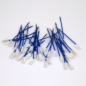 2 دبوس غير مقاوم للماء مع نهاية Sinle الأسلاك الكهربائية المعلبة تسخير الجمعية كابل - Product Image 4