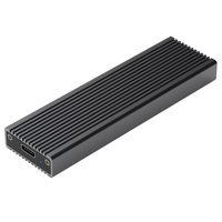 Ulike -EXSSD-05 M.2 NGFF قرص صلب داخلي لسطح المكتب بواجهة SATA وتوسيع ESATA بسرعة 500 ميجابايت/ثانية مقاس 2.5 بوصة مع ضمان 3 سنوات، مصنوع من المعدن والبلاستيك