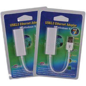 USB 2.0 a RJ45 Ethernet Lan adattatore 100Mbps cablato cavo di conversione della scheda di rete per PC Lapp - Product Image 4