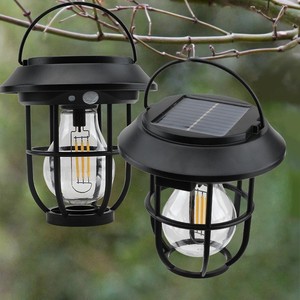 Solar Garden <b>Light</b> Outdoor Waterproof LED Lantern 5W Ly Model Decorative Lighting for Courtyard Villa Landscape - Product Image 2