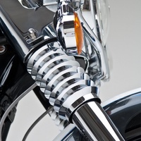 Couvre-fourche de moto en alliage CNC pour Harley Touring 2014-2023