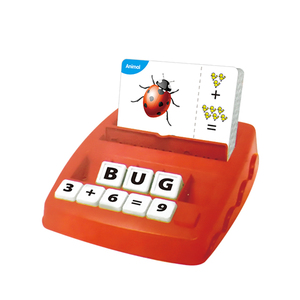 Ensemble complet de jouets éducatifs pour enfants, cartes mémoire assorties, alphabet, nombres, mathématiques, jouets d'apprentissage précoce, en plastique, écologiques - Product Image 4