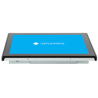Panel PC industrial todo en uno de marco abierto con pantalla táctil Android IoT CPU RK3568 para aplicación de monitor de quiosco de autoservicio