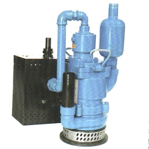 Pompes de déshydratation industrielles submersibles TY90135V pour eau salée, débit max. 35m³/h, hauteur de refoulement réelle max. 110m, tuyau d'eau 2 pouces - Product Image 4