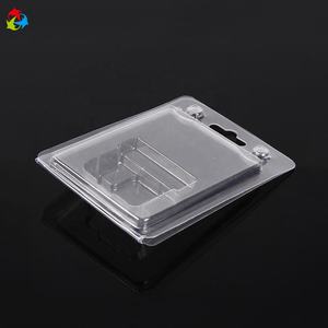 Bálsamo labial para cosméticos, embalaje transparente de concha de almeja - Product Image 5