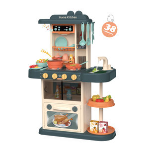 Interactif Enfants Jouets Cuisine Jeu De Jeu Intelligent Prétendant Jouer à La Cuisine Jouets de Jeu Petit Chef Pour <span class=keywords><strong>Les</strong></span> Filles - Product Image 2