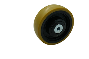 מייצב גלגלים 150X50-12 חלק למלגזה עם כדור, קיבולת עומס, מבנה פלדה - מספר חלק 0039903515 עם חלק למלגזה של לינדה - Product Image 3