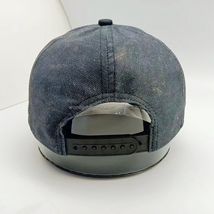 Casquettes de baseball vintage délavées et usées, imprimées en 3D avec motif crâne humoristique, style club des vieillards, entièrement imprimées - Product Image 5
