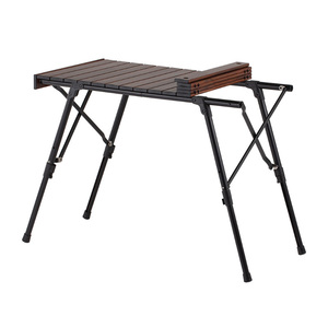 Mesa de Picnic <span class=keywords><strong>Plegable</strong></span> Portátil con Superficie de Aluminio para Camping - Product Image 3