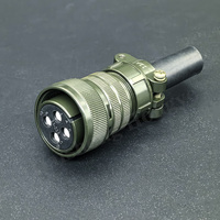 MS3108A-22-22S MS3102A-22-22P MS3106A-22-22 MS5015 4-Pin MIL-C-5015 Rundsteckverbinder für Fanuc Servomotor Stecker Buchse