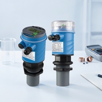 Capteur de niveau ultrasonique de qualité industrielle avec sortie 4-20 mA, précision de 0,5 %, portée de 0-10 m pour la surveillance de la hauteur des eaux usées