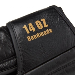 Gants de boxe sur mesure bon marché de haute qualité Offre Spéciale cool conception originale en cuir confortable formation gants de boxe - Product Image 3