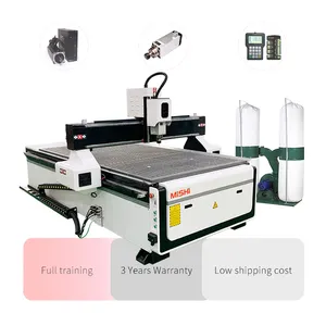 1325 Single head Wood Engraving for Furniture Cabinet CNC Router Machine Woodworking With CNC Vacuum Pump