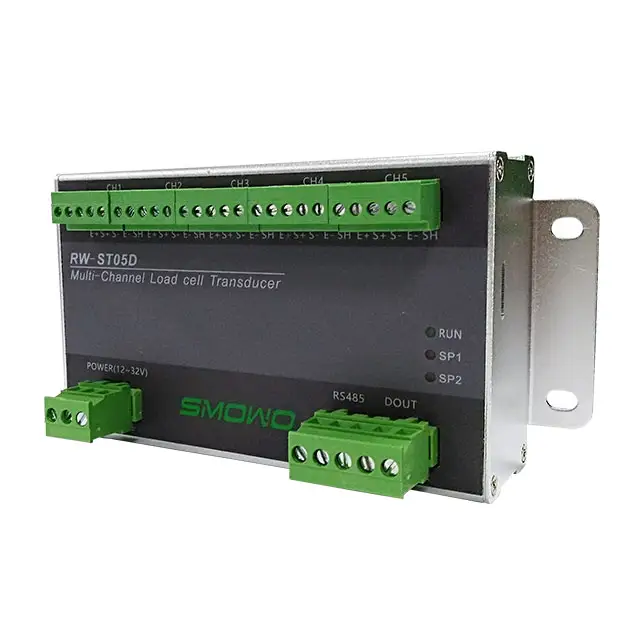 Enclosure Fixed Smowo RW-ST05D RS485 Modbus Weighing SUM Digital Signal Converter