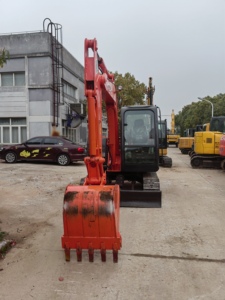 Excavatrices d'occasion Hitachi ZX60 120 de machine de pelle d'importation d'origine à vendre - Product Image 3