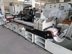 Máquina Automática de Serigrafía con Papel de Transferencia de Calcomanías, Impresora de Etiquetas de Alta Eficiencia con Curado UV - Product Image 5