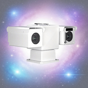 Tùy chỉnh xe an toàn tuần tra toàn cảnh ánh sáng nhìn thấy + hồng ngoại nhiệt hình ảnh Gimbal mái máy ảnh MTP90x6A6-C3 - Product Image 4